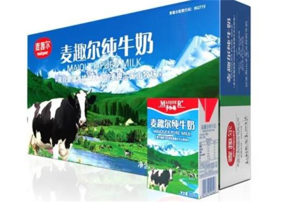 麦趣尔牛奶