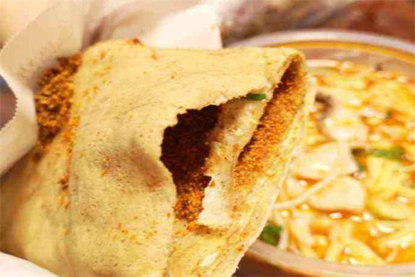 鱼籽煎饼