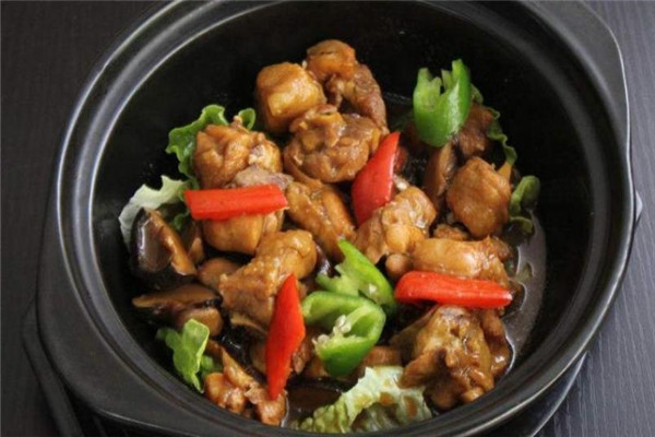 香满天黄焖鸡米饭加盟