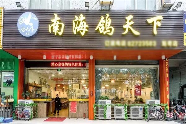 南海鸽天下