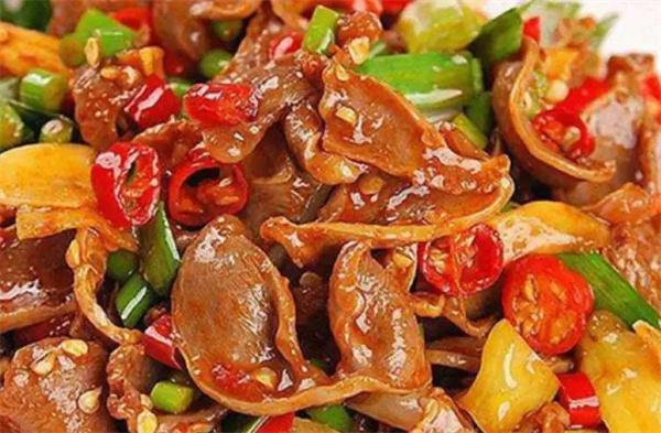 百步香鸡杂