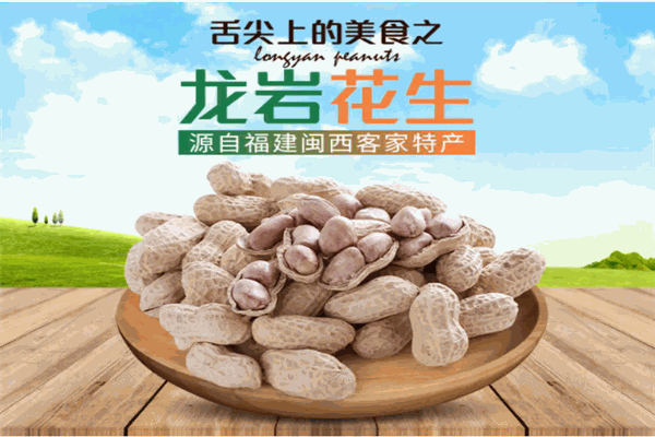 龙岩花生