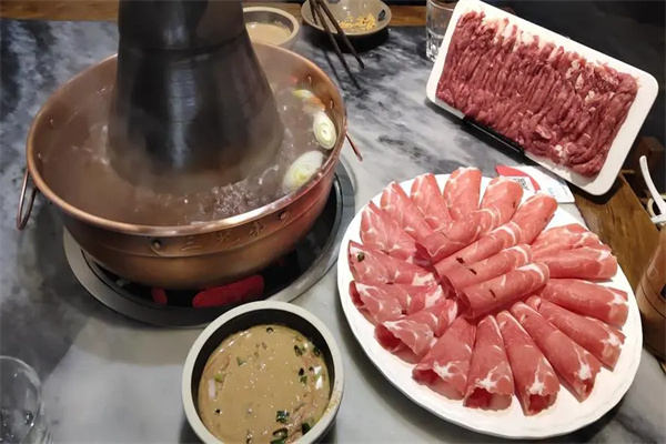 前门涮肉