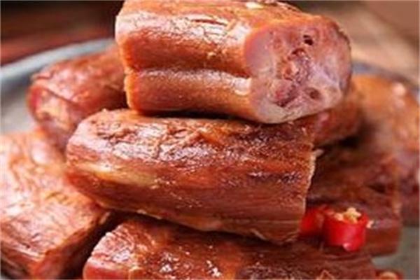 辣罐子风干鸭脖