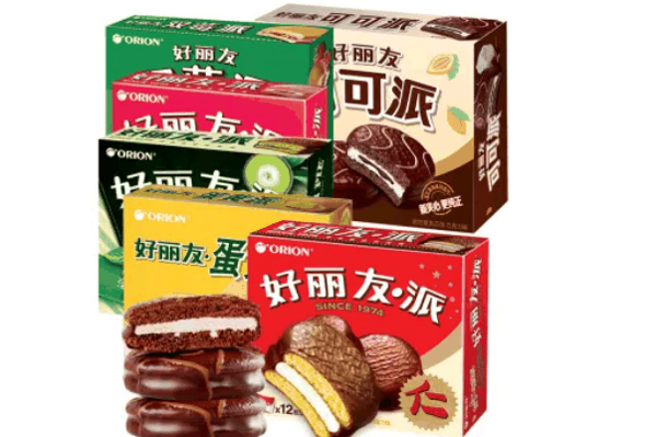 好丽友零食