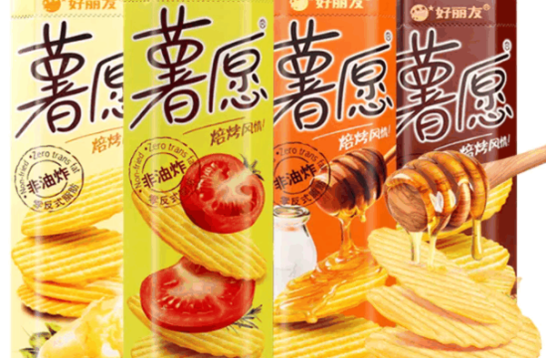 好丽友零食