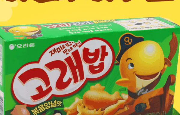 好丽友零食