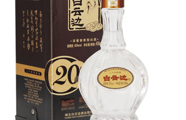 白云边白酒