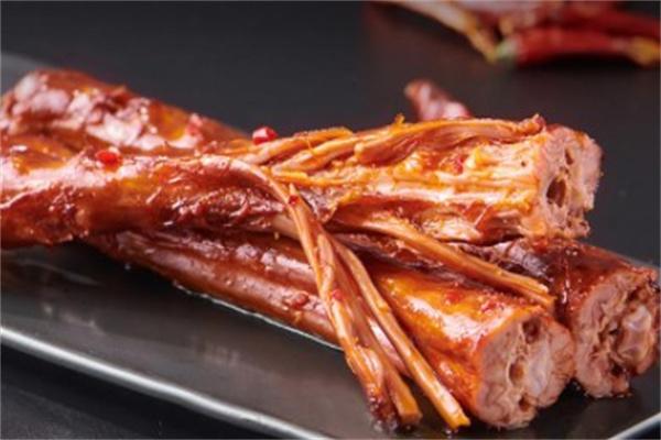 辣罐子风干鸭脖