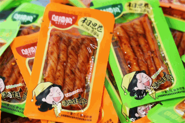 一点优选休闲食品