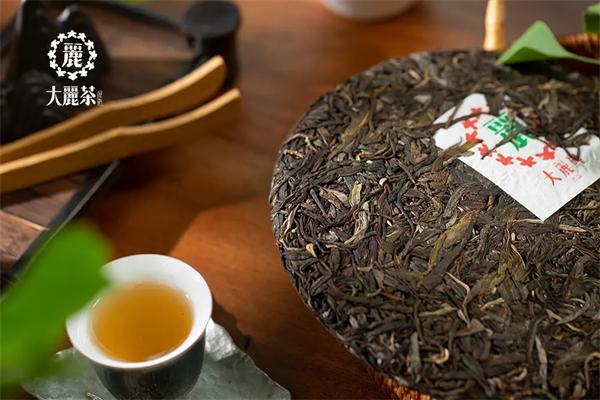 大丽茶