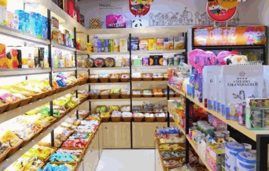 来优品小零食