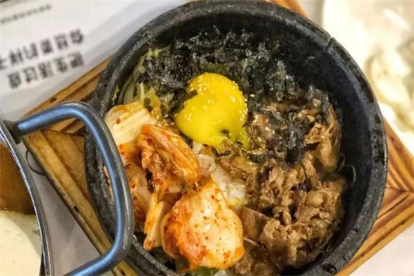 上井肉肉拌饭