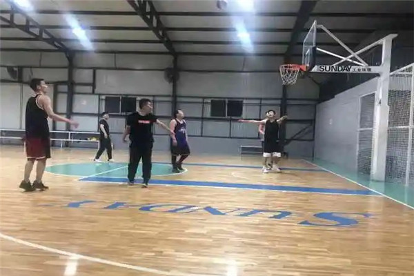 翠湖天地青少儿篮球培训