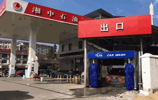 中国石化加油站