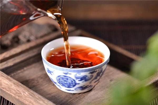 干仓之味普洱茶