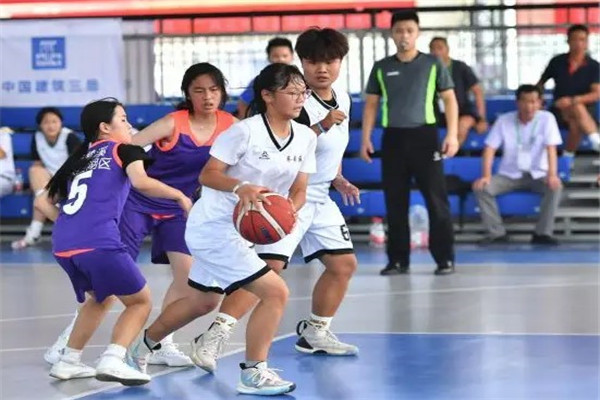 彩生活青少年篮球