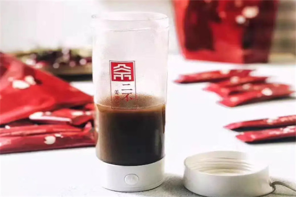 二不姜寒茶加盟
