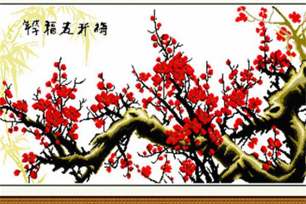 饰美家居十字绣加盟