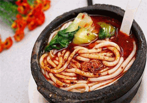 姐妹砂锅土豆粉
