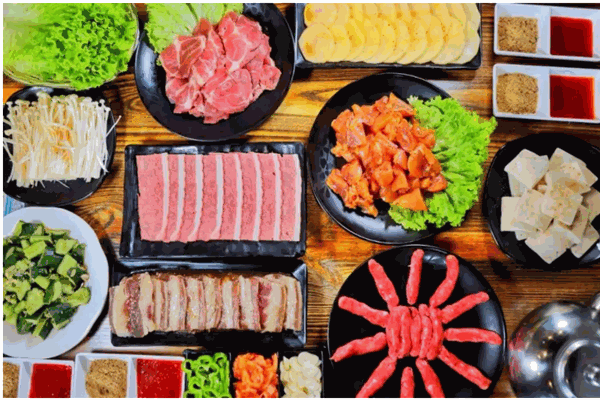 肉肆怪兽烤肉