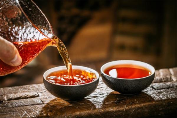 干仓之味普洱茶