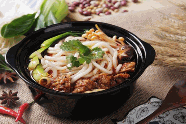 姐妹砂锅土豆粉