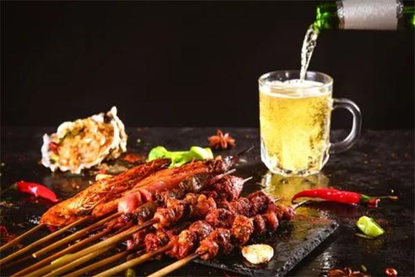 创意十足烧烤店