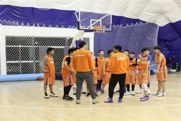 尚翔国际少儿篮球运动馆