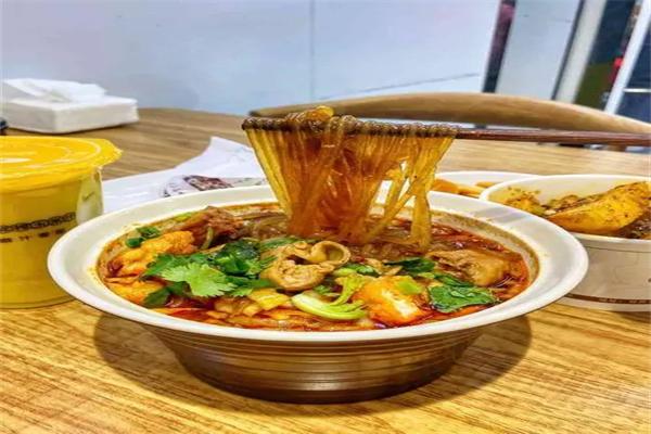 敢秀酸辣粉