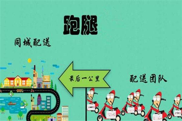 超级跑腿加盟
