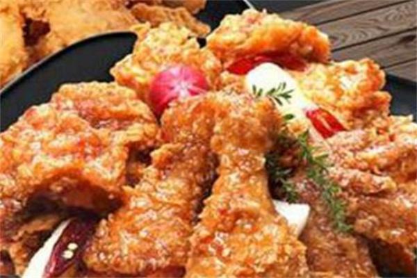 甜嘧密韩国炸鸡加盟