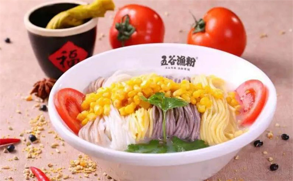 味极道五谷鱼粉