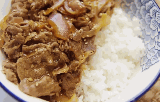一米香牛肉饭