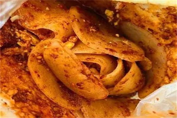 盛林记土豆片夹馍