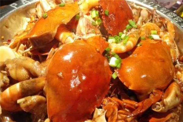 费金海家肉蟹煲加盟