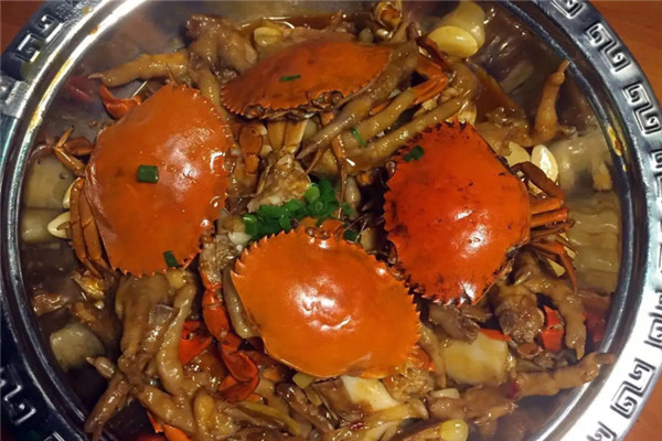 费金海家肉蟹煲加盟