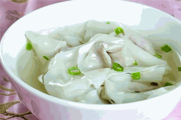 白记筒骨汤抄手