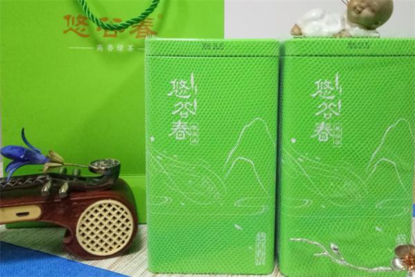 悠谷春绿茶加盟