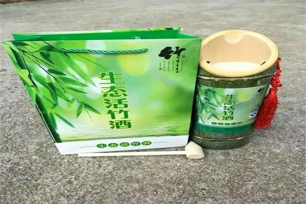 龙腾青鲜竹酒