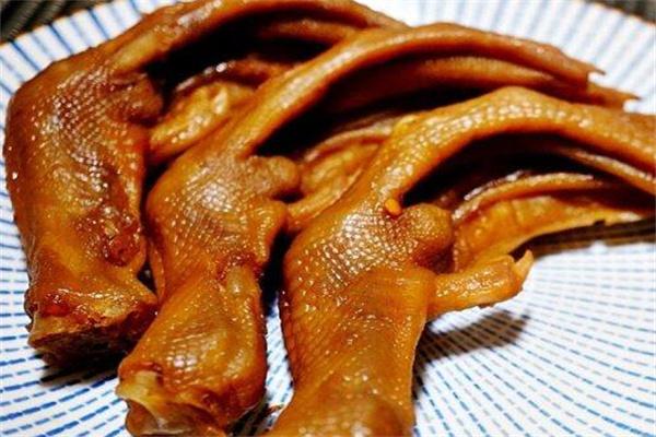 幸运鸭卤味加盟
