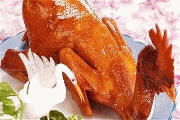 紫薇百味鸡