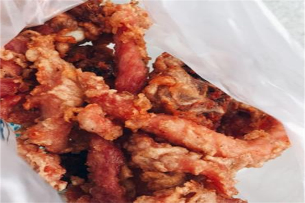 宁宁炸肉