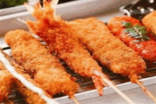 二荆条油炸串串