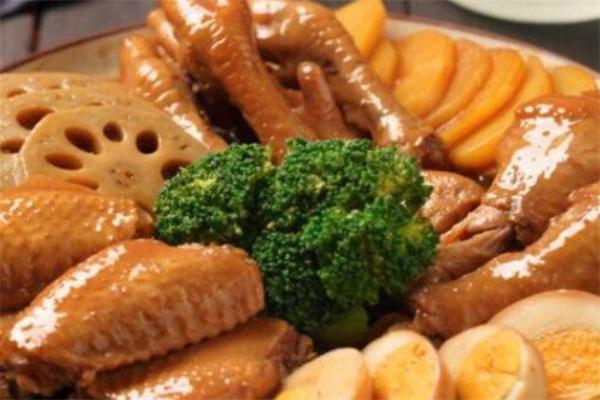 幸运鸭卤味加盟