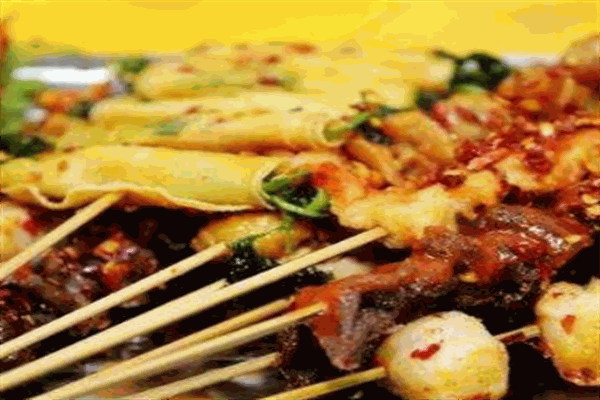 二荆条油炸串串