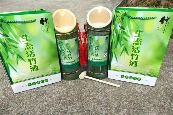 龙腾青鲜竹酒