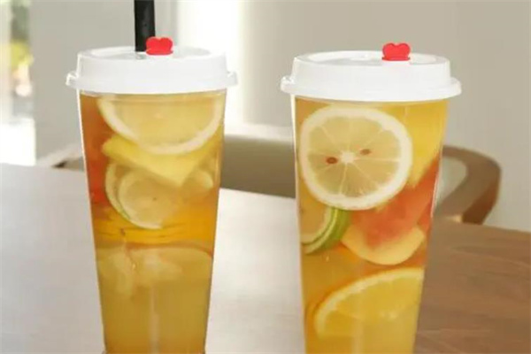 凤茗历奶茶