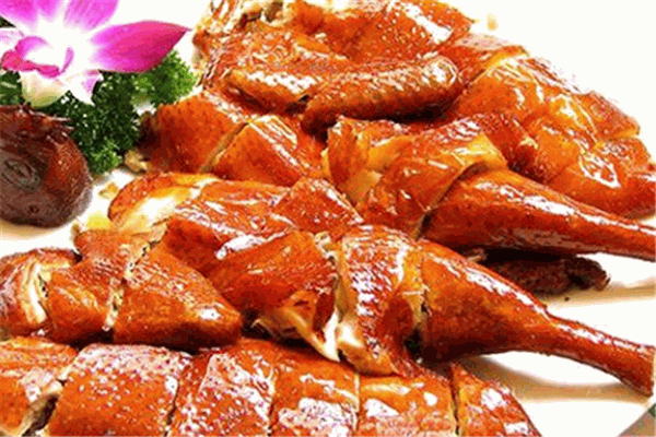 紫薇百味鸡