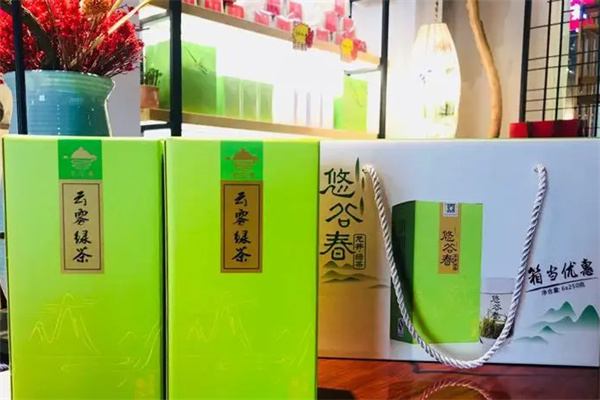 悠谷春绿茶加盟